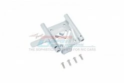 GPM Racing MAI038A-S | GPM Silver Aluminium Differential Cover W/ Hardware