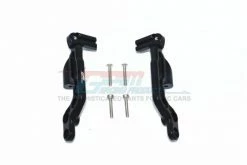 GPM Racing GPM-MAI040RA-BK | GPM Black Aluminium Rear Body Post Fixed Mounts 2Pcs W/ Hardware