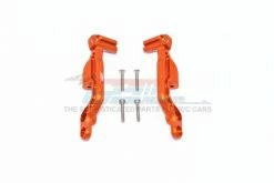 GPM Racing GPM-MAI040RA-OR | GPM Orange Aluminium Rear Body Post Fixed Mounts 2Pcs W/ Hardware