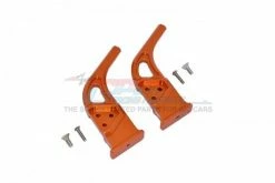 GPM Racing GPM-MAI040RB-OR | GPM Orange Aluminium Rear Wing Mounts 2Pcs