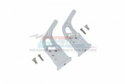 GPM Racing MAI040RB-S | GPM Silver Aluminium Rear Wing Mounts 2Pcs