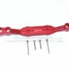 GPM Racing MAI201F-RB-R | GPM Red Aluminium Front Or Rear Body Post Stabiliser W/ Hardware