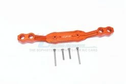 GPM Racing MAI201F-RB-OR | GPM Orange Aluminium Front Or Rear Body Post Stabiliser W/ Hardware