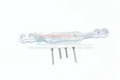 GPM Racing MAI201F-RB-S | GPM Silver Aluminium Front Or Rear Body Post Stabiliser W/ Hardware