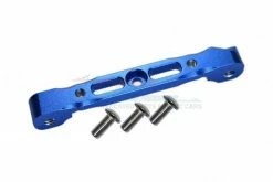 GPM Racing MAK007-B | GPM Blue Aluminium ARRMA Kraton, Typhon & Outcast Front Upper Suspension Arm Pin Brace