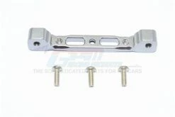 GPM Racing MAK007-GS | GPM Grey Silver Aluminium Rear Arm Bulkhead For Front Suspension Arms