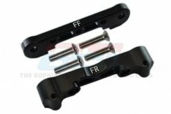 GPM Racing GPM-MAK008-BK | GPM Black Aluminium Front Lower Suspension Mounts 2Pcs