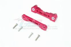 GPM Racing MAK008-R | GPM Red Aluminium ARRMA Kraton, Typhon & Outcast Front Lower Suspension Arm Pin Brace