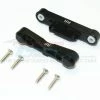 GPM Racing MAK009-BK | GPM Black Aluminium Rear Lower Suspension Mount 2Pcs W/ Hardware