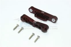 GPM Racing MAK009-BR | GPM Brown Aluminium Rear Lower Suspension Mounts 2Pcs