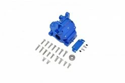 GPM Racing MAK012-B | GPM Blue Aluminium Front Or Rear Gearbox Case