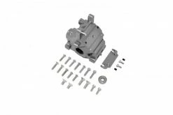 GPM Racing MAK012-GS | GPM Grey Silver Aluminium Front Or Rear Gearbox Case