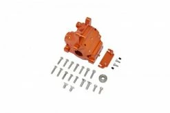 GPM Racing MAK012-OR | GPM Orange Aluminium Front Or Rear Gearbox Case