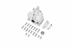 GPM Racing MAK012-S | GPM Silver Aluminium Front Or Rear Gearbox Case
