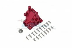 GPM Racing MAK012B-R | GPM Red Aluminium Front Or Rear Gear Box (w/o Carrier) & Hardware