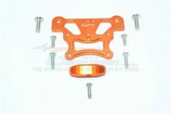 GPM Racing GPM-MAK015-OR | GPM Orange Aluminium Front Top Brace Set