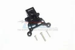 GPM Racing GPM-MAK015FA-BK | GPM Black Aluminium Front Top Brace W/ Centre Chassis Brace Mount