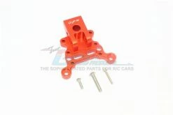 GPM Racing GPM-MAK015FA-OR | GPM Orange Aluminium Front Top Brace W/ Centre Chassis Brace Mount
