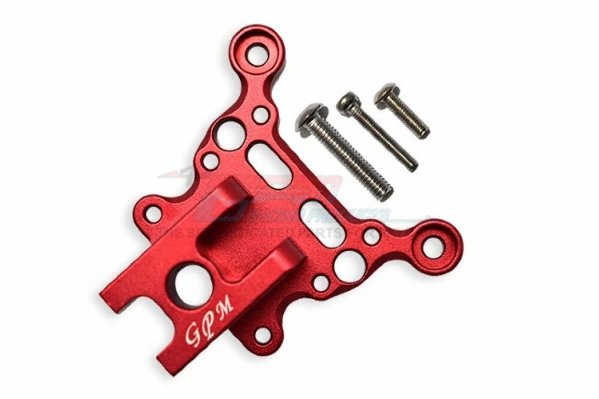 GPM Racing MAK015FAN-R | GPM Red Aluminium Front Suspension Brace