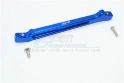 GPM Racing MAK016F-B | GPM Blue Aluminium ARRMA Kraton & Outcast Centre Front Chassis Brace