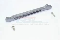 GPM Racing GPM-MAK016F-GS | GPM Grey Silver Aluminium ARRMA Kraton & Outcast Centre Front Chassis Brace