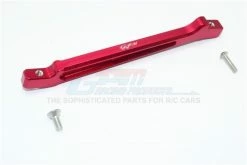 GPM Racing MAK016F-R | GPM Red Aluminium ARRMA Kraton & Outcast Centre Front Chassis Brace
