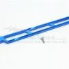GPM Racing MAK016R-C-B | GPM Blue Aluminium ARRMA Kraton Centre Rear Chassis Brace 2Pcs