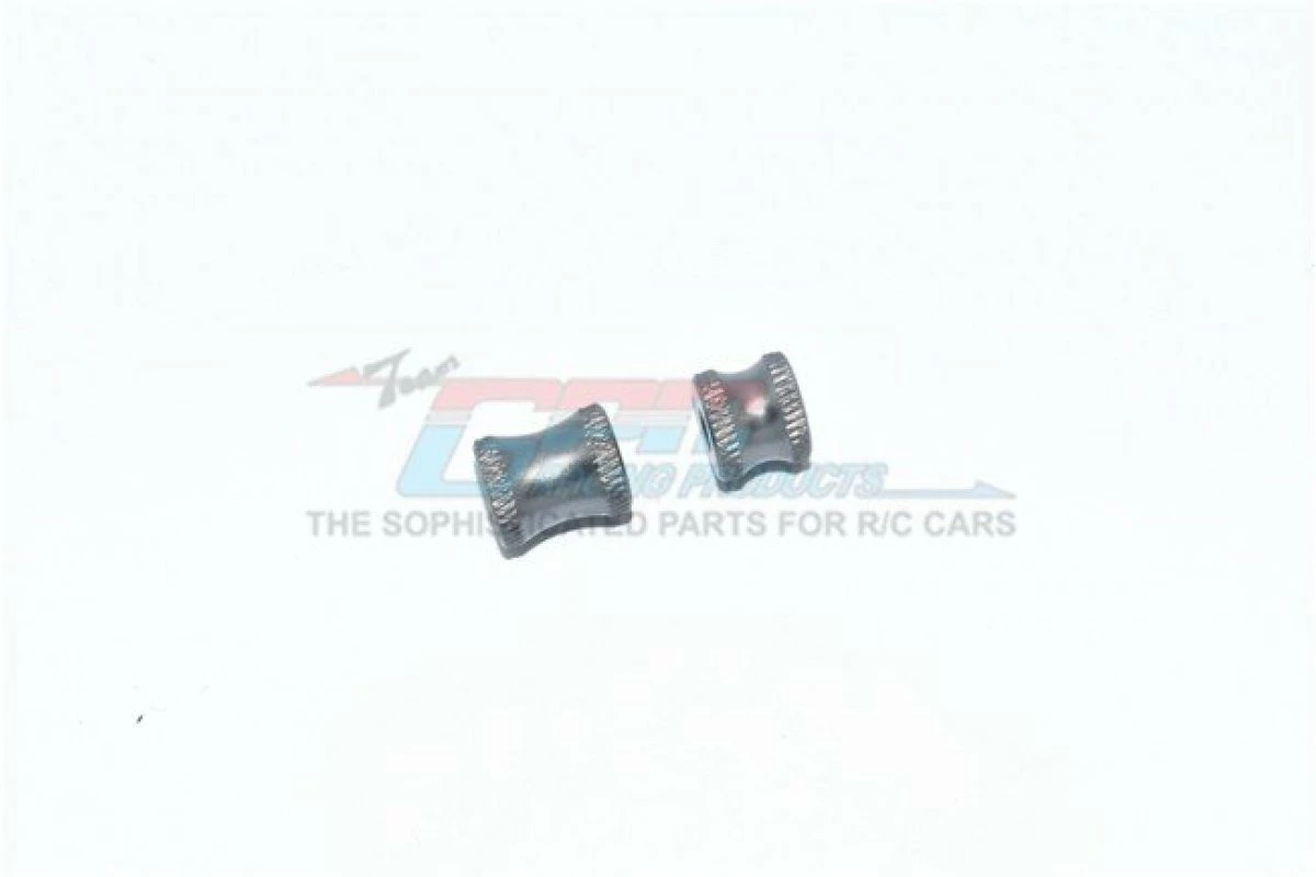 GPM Racing MAK016R-C-GS | GPM Grey Silver Rear Chassis Brace Collar