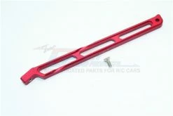 GPM Racing MAK016R-R | GPM Red Aluminium ARRMA Kraton Centre Rear Chassis Brace