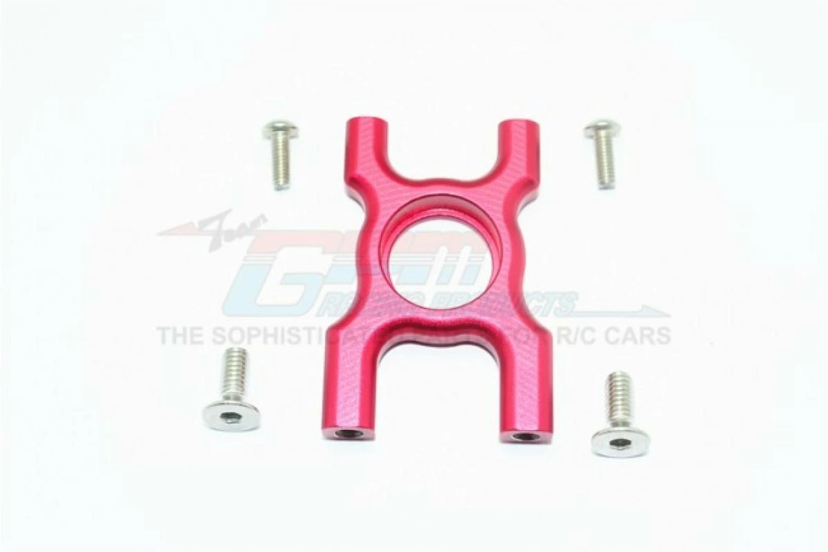 GPM Racing MAK017-R | GPM Red Aluminium ARRMA Kraton, Typhon & Outcast Centre Differential Mount
