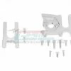GPM Racing MAK01718A-S | GPM Silver Aluminium Front/Rear Centre Differential & Motor Mount 3Pcs