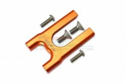 GPM Racing GPM-MAK017A-OR | GPM Orange Aluminium Centre Differential Mount W/ Hardware