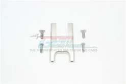 GPM Racing MAK017A-S | GPM Silver Aluminium Centre Differential Mount