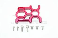 GPM Racing MAK018-R | GPM Red Aluminium ARRMA Kraton, Typhon & Outcast Motor Mount
