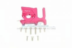 GPM Racing MAK018A-R | GPM Red Aluminium ARRMA Kraton V4, Talion V4, Typhon V4 & Notorious V4 Motor Mount Set