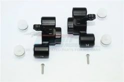 GPM Racing MAK021-BK | GPM Black Aluminium Steering Hubs 2Pcs