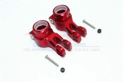 GPM Racing MAK022-R | GPM Red Aluminium ARRMA Kraton & Outcast Rear Hubs