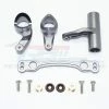 GPM Racing MAK048-GS | GPM Silver-Grey Aluminium Steering Assembly Set