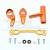 GPM Racing MAK048-OR | GPM Orange Aluminium Steering Assembly Set