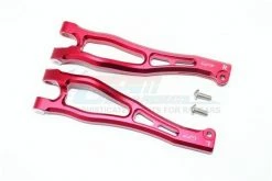 GPM Racing MAK054-R | GPM Red Aluminium ARRMA Kraton, Talion & Outcast Front Upper Suspension Arms 2Pcs