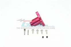 GPM Racing MAK100-R | GPM Red Aluminium Differential Locker Kit