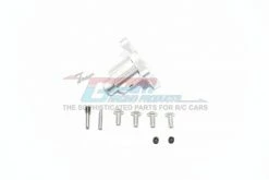 GPM Racing MAK100-S | GPM Silver Aluminium Differential Locker Kit