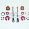 GPM Racing MAK110F-KIT-R | GPM Red Aluminium Shock Rebuild Kit