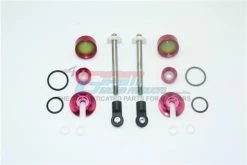 GPM Racing MAK110F-KIT-R | GPM Red Aluminium Shock Rebuild Kit