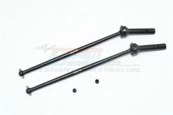 GPM Racing MAK142FS-BK | GPM Hardened Steel ARRMA Kraton Front CVD Drive Shafts 2Pcs