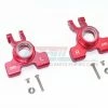 GPM Racing MAKS022-R | GPM Red Aluminum Rear Hubs 2Pcs W/ Hardware