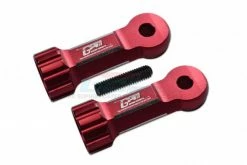 GPM Racing GPM-MAKS025-JT-R | GPM Red Aluminium Middle Shaft Head