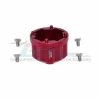 GPM Racing MAKX011-R | GPM Red Aluminium Front Or Rear Differential Case W/ Hardware