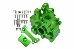 GPM Racing MAKX012NF-R-G | GPM Green Aluminium Front Or Rear Gearbox Case