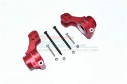 GPM Racing MAKX022-R | GPM Red Aluminium Rear Hub Carriers 2Pcs